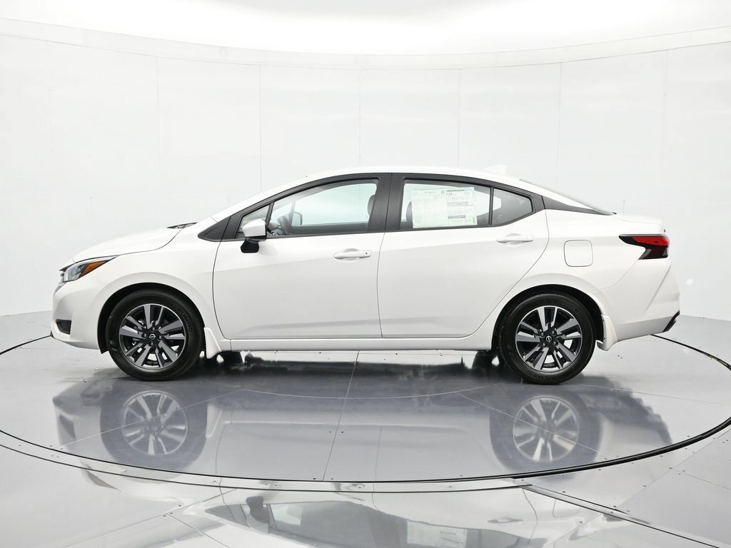 New 2025 Nissan Versa SV w/ Trunk Package FWD image 8
