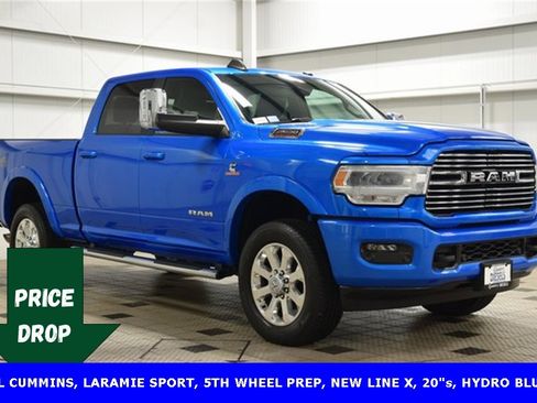 Used 2020 RAM 2500 Laramie image 1