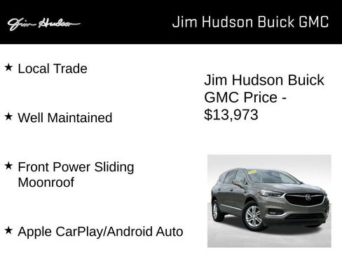 Used 2019 Buick Enclave Essence FWD image 6