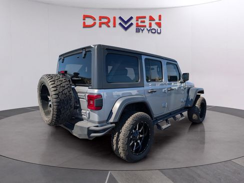 Used 2020 Jeep Wrangler Unlimited Sport S image 5