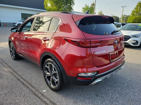 Used 2021 Kia Sportage SX FWD image 2