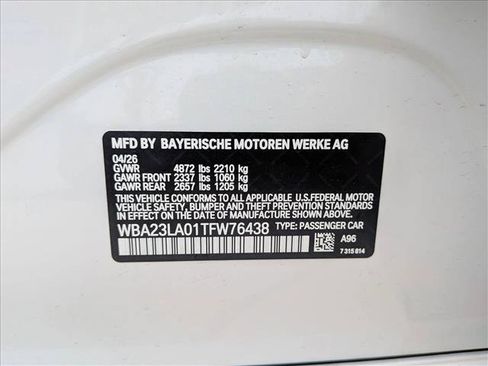 New 2026 BMW 330i xDrive Sedan AWD/4WD image 19