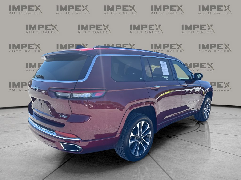 Used 2023 Jeep Grand Cherokee L Overland AWD/4WD image 5