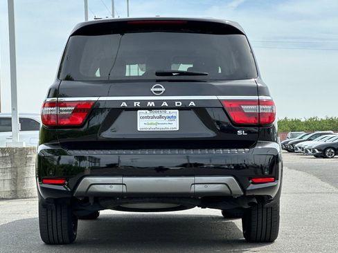 Used 2023 Nissan Armada SL w/ Cargo Package AWD/4WD image 5