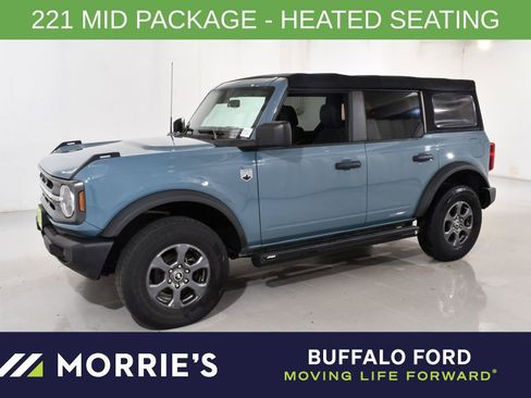 Used 2021 Ford Bronco Big Bend image 1
