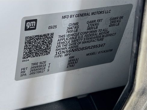 Used 2025 Chevrolet Tahoe LT image 33