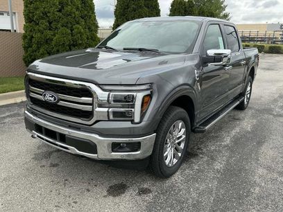 New 2025 Ford F150 Lariat w/ Equipment Group 501A Mid