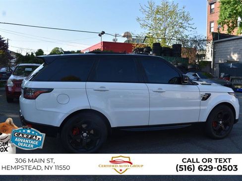 Used 2019 Land Rover Range Rover Sport HSE AWD/4WD image 5