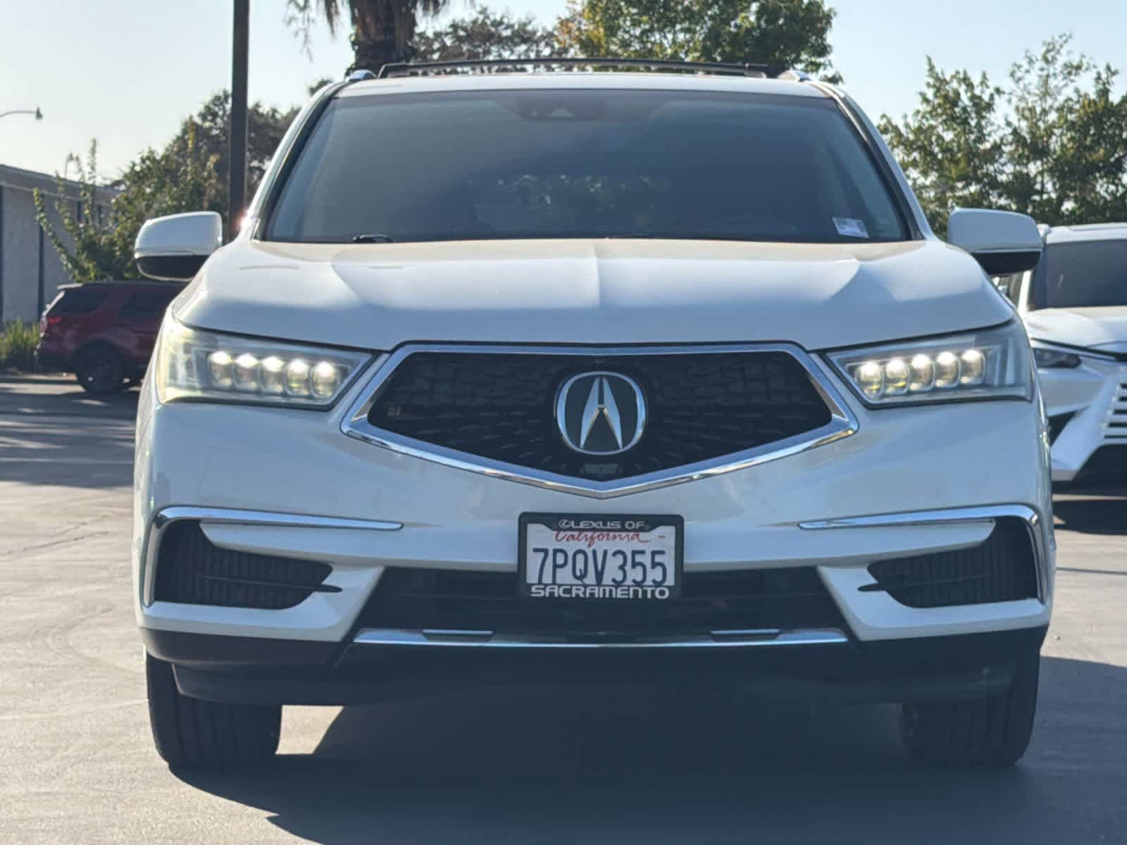 Used 2017 Acura MDX w/ Technology Package AWD/4WD image 10