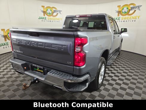 Certified 2019 Chevrolet Silverado 1500 LT w/ All-Star Edition AWD/4WD image 9