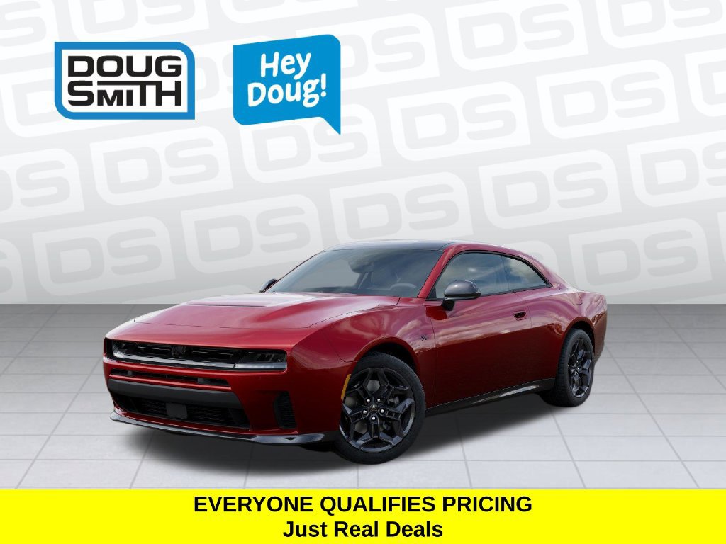 New 2026 Dodge Charger R/T w/ Blacktop Package AWD/4WD image 1