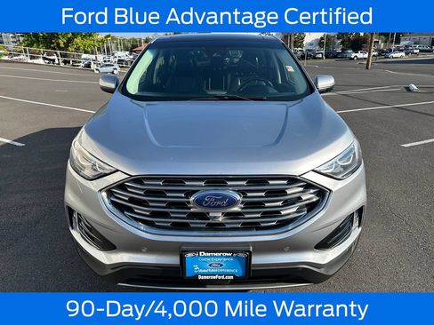 Used 2020 Ford Edge Titanium w/ Equipment Group 301A AWD/4WD image 11