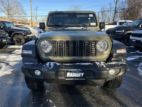 New 2026 Jeep Wrangler Sport AWD/4WD image 3
