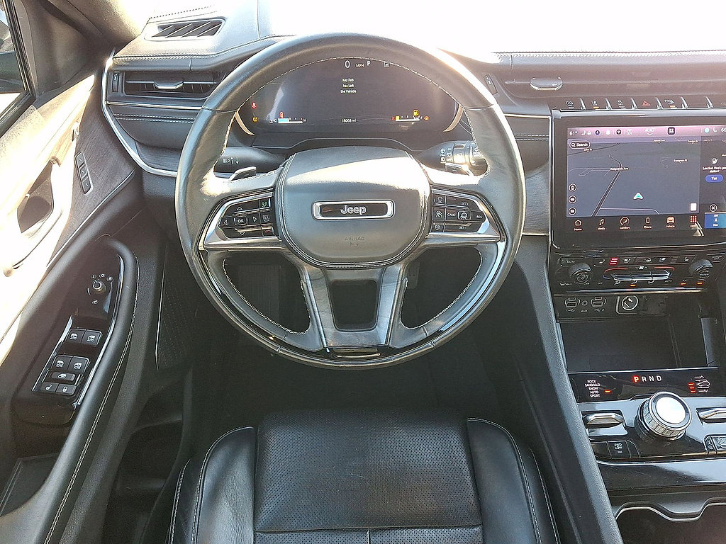 Certified 2025 Jeep Grand Cherokee L Overland w/ Advanced Protech Group III AWD/4WD image 27