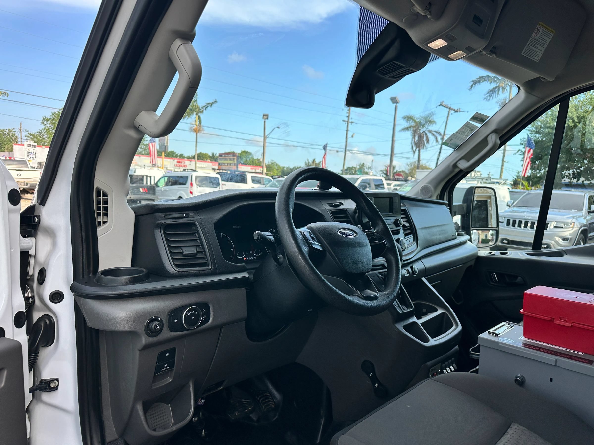 Used 2022 Ford Transit 350 Medium Roof w/ Upfitter Package RWD image 11