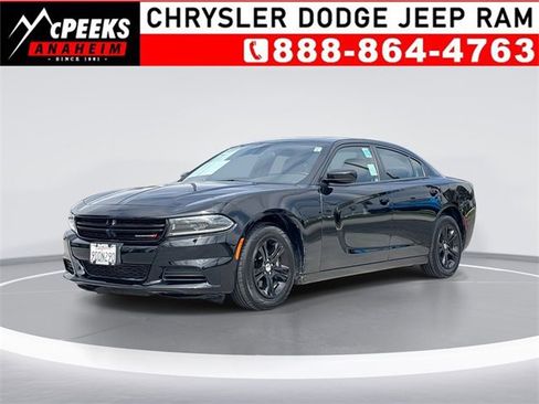 Certified 2022 Dodge Charger SXT w/ Leather Interior Group image 1