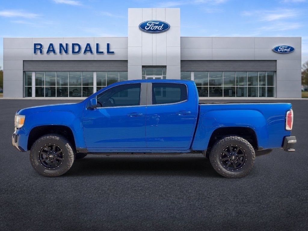 Used 2018 GMC Canyon SLE w/ SLE Convenience Package AWD/4WD image 3