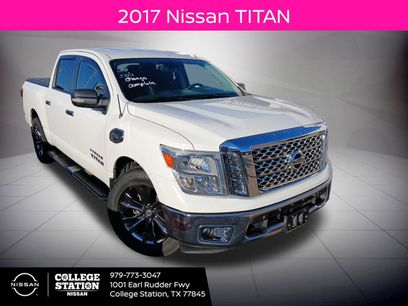 Used 2017 Nissan Titan SV