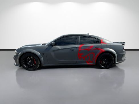 Used 2022 Dodge Charger SRT Hellcat w/ Harman/Kardon Audio Group RWD image 6