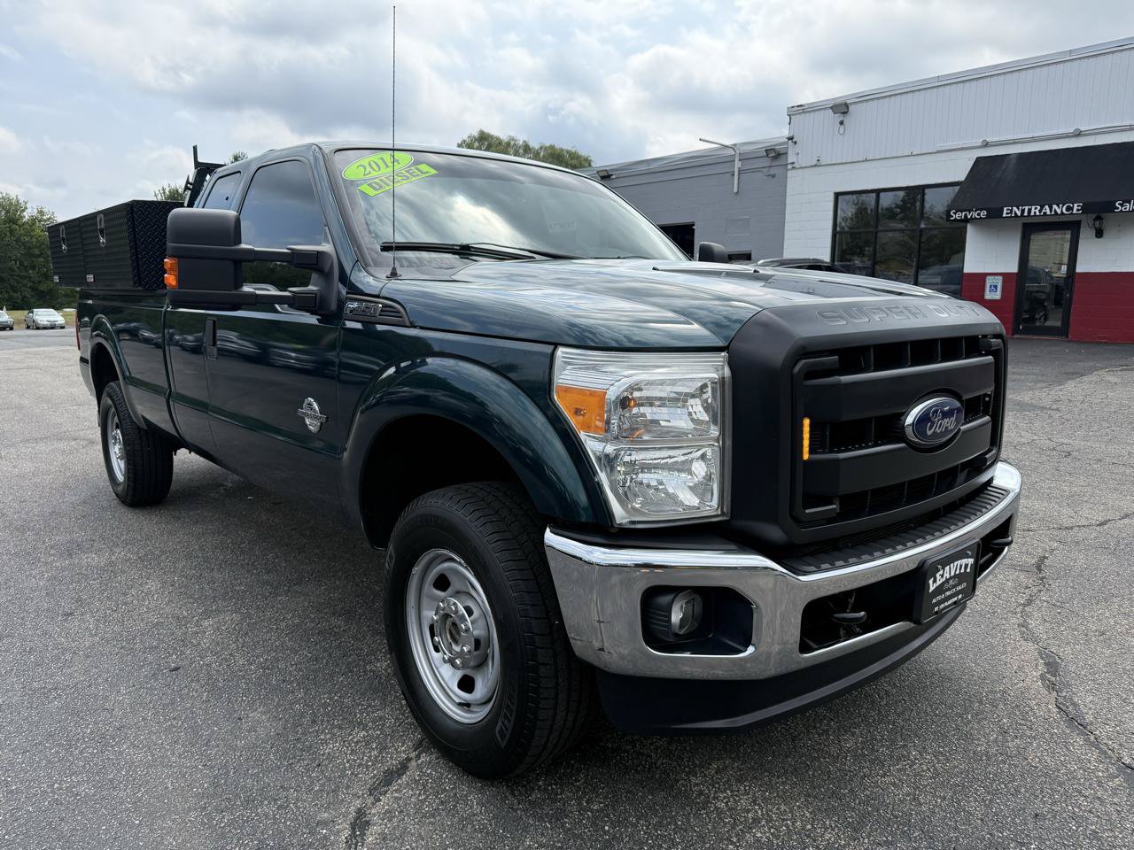 Used 2014 Ford F350 XL w/ Power Equipment Group AWD/4WD image 25
