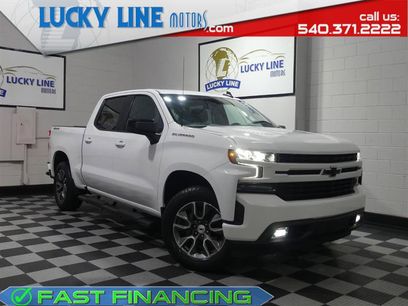 Used 2020 Chevrolet Silverado 1500 RST w/ RST Value Package