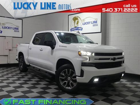 Used 2020 Chevrolet Silverado 1500 RST w/ RST Value Package AWD/4WD image 1