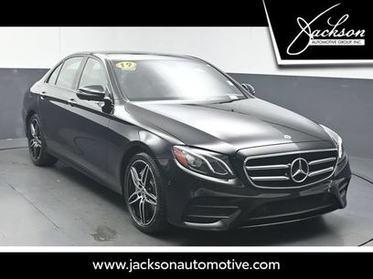 Used 2019 Mercedes-Benz E 450 4MATIC Sedan