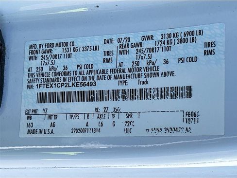 Used 2020 Ford F150 XL w/ Equipment Group 101A Mid RWD image 29