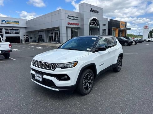 New 2026 Jeep Compass Limited AWD/4WD image 1