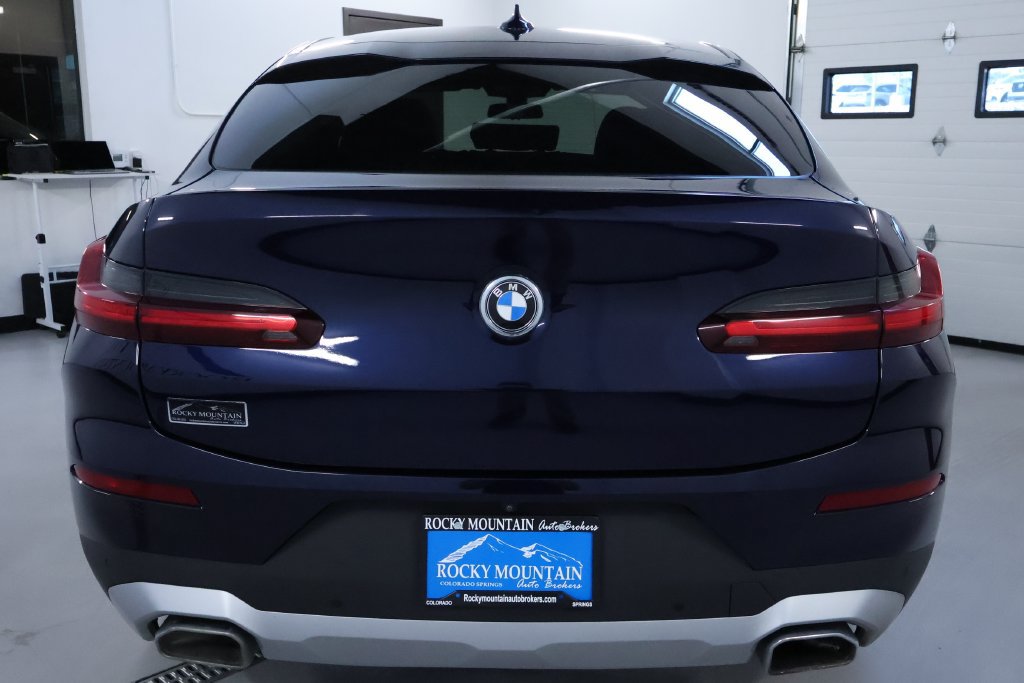 Used 2022 BMW X4 xDrive30i AWD/4WD image 7
