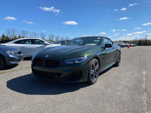 New 2026 BMW 840i xDrive Convertible w/ Comfort Seating Package AWD/4WD image 1