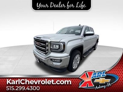 Certified 2018 GMC Sierra 1500 SLT