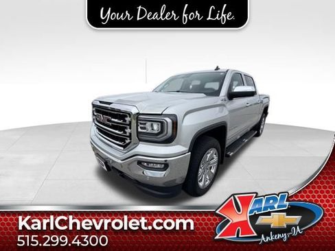 Certified 2018 GMC Sierra 1500 SLT AWD/4WD image 1