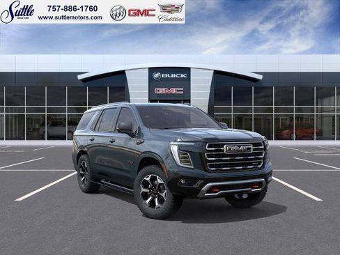 New 2026 GMC Yukon AT4 w/ AT4 Premium Plus Package AWD/4WD image 1