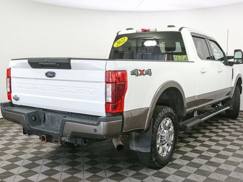 Used 2022 Ford F350 King Ranch w/ Snow Plow Prep Package AWD/4WD image 13