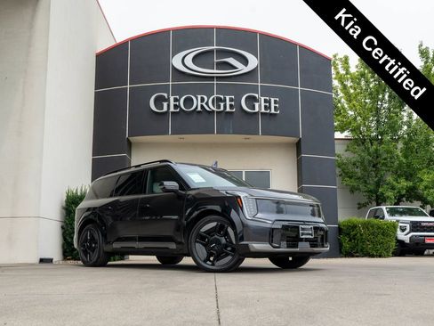 Certified 2024 Kia EV9 GT-Line AWD/4WD image 1