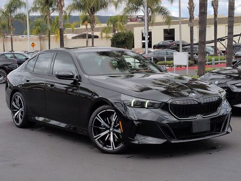 Used 2024 BMW 530i w/ M Sport Package RWD image 2