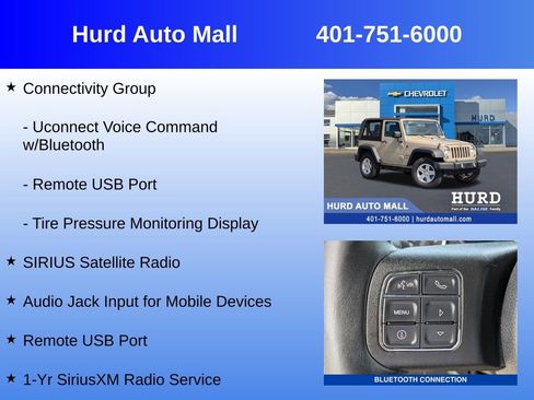 Used 2017 Jeep Wrangler Sport w/ Quick Order Package 23S image 12