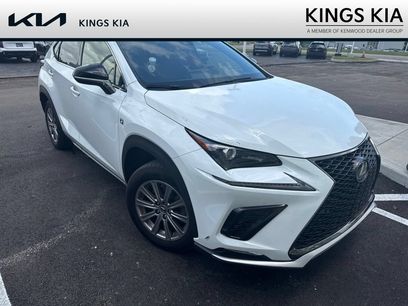 Used 2021 Lexus NX 300 F Sport w/ F Sport Premium Package