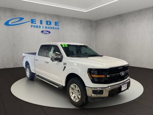 Used 2025 Ford F150 XLT w/ Equipment Group 302A MID AWD/4WD image 1