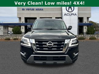 Used 2024 Nissan Armada SL w/ Captain's Chairs Package video 2
