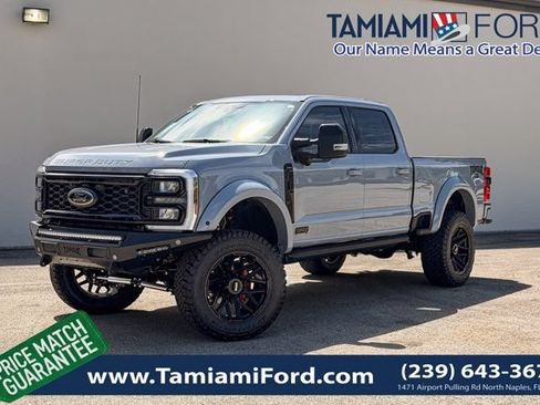 New 2026 Ford F250 Lariat w/ Black Appearance Package AWD/4WD image 1