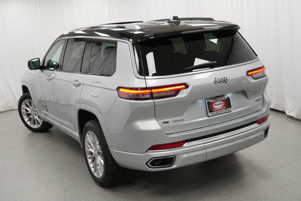 Used 2021 Jeep Grand Cherokee L Summit w/ Luxury Tech Group V AWD/4WD image 18