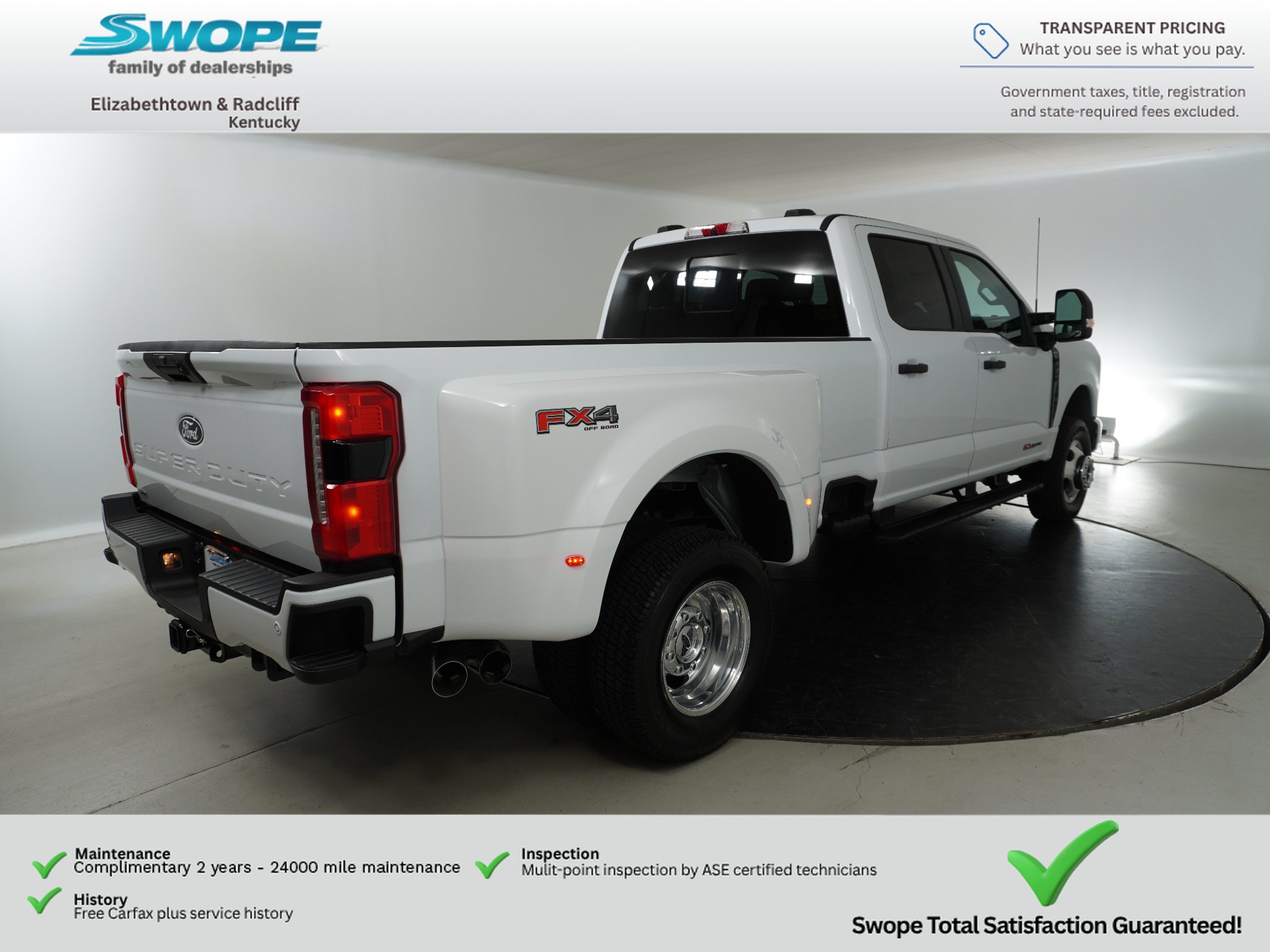 New 2027 Ford F350 XL w/ STX Appearance Package AWD/4WD image 2