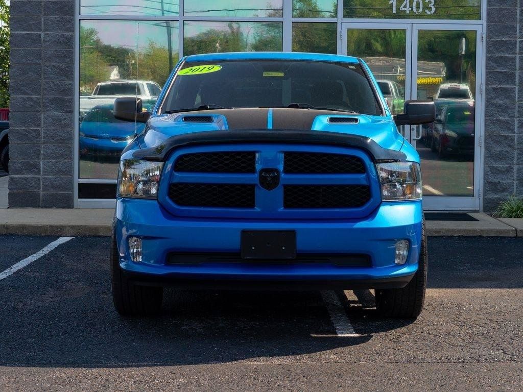 Used 2019 RAM 1500 Express w/ Hydro Blue Sport Package AWD/4WD image 7