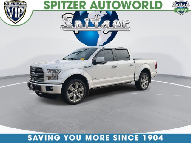 Used 2017 Ford F150 Limited w/ Trailer Tow Package AWD/4WD image 7
