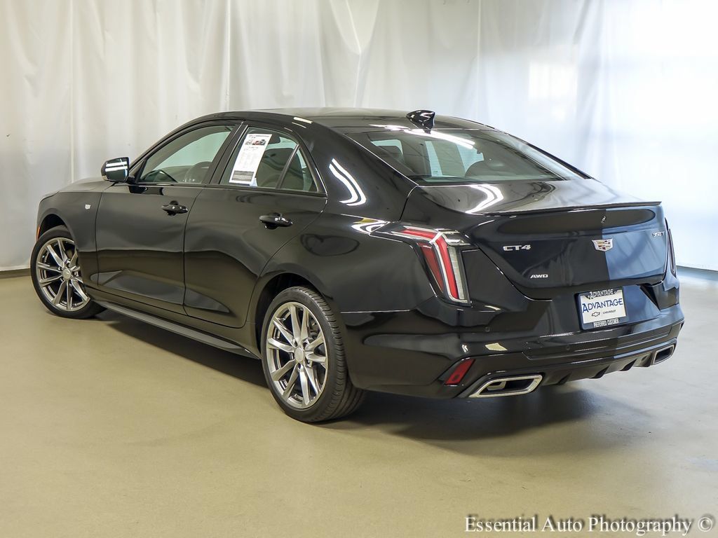 Used 2023 Cadillac CT4 Sport AWD/4WD image 8