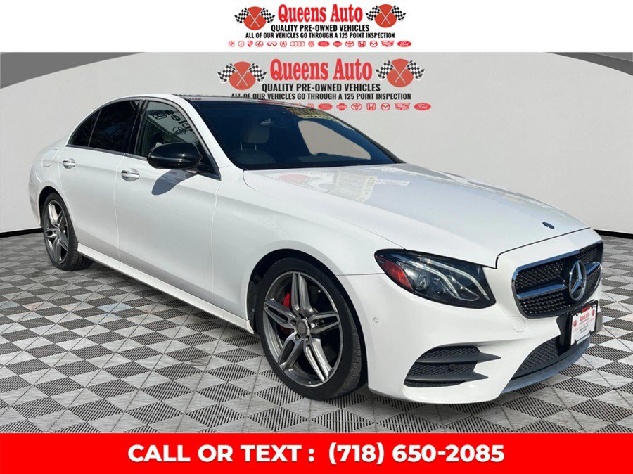 Used 2017 Mercedes-Benz E 300 4MATIC image 9