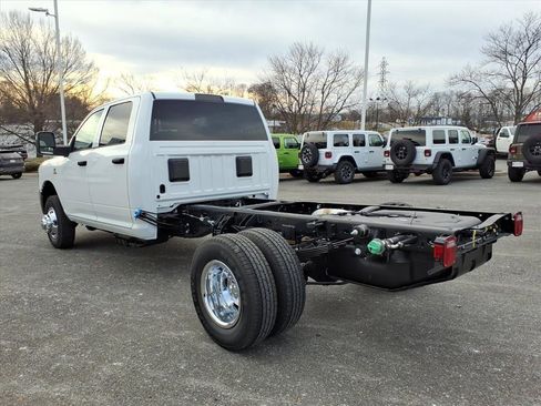 New 2026 RAM 3500 Tradesman w/ Chrome Appearance Group A image 7