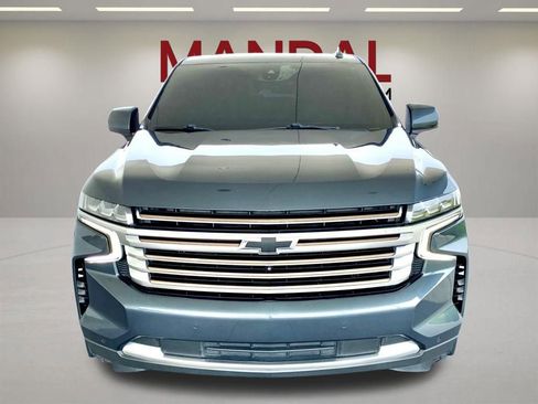Used 2021 Chevrolet Tahoe High Country w/ Premium Package RWD image 2